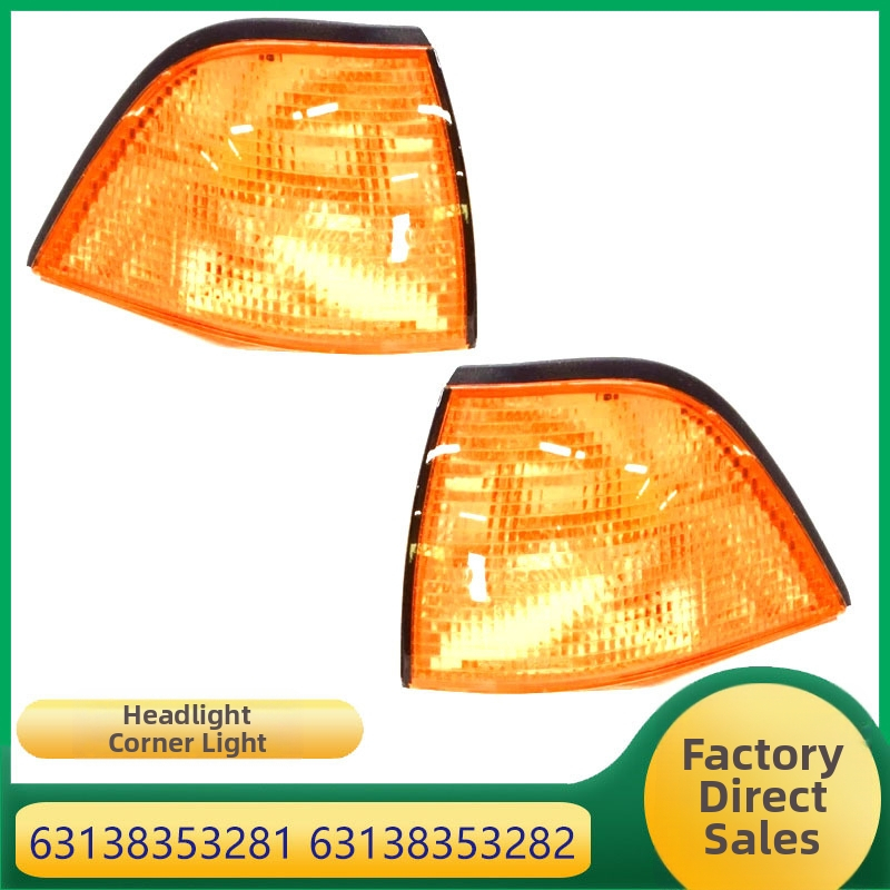 BMW 1990 3. séria Predné rohové svetlá pre nárazník (pár) 63138353281 63138353282 – Kazhisheng Osvetlenie