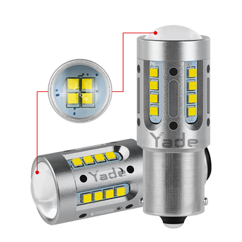 LED brzdové svetlo pre auto CANBUS, 12-24V, 9,5W, 1100 lm, univerzálne použitie