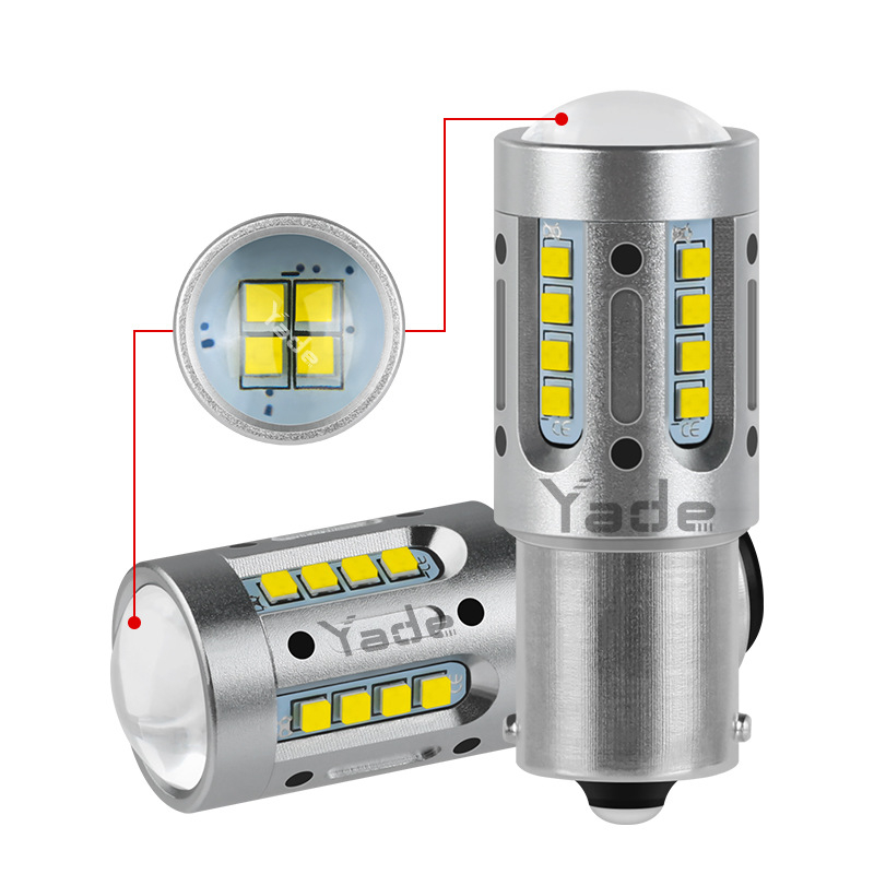 LED brzdové svetlo pre auto CANBUS, 12-24V, 9,5W, 1100 lm, univerzálne použitie