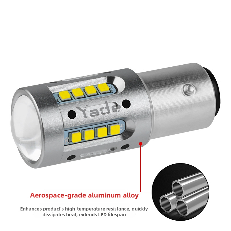 LED brzdové svetlo pre auto CANBUS, 12-24V, 9,5W, 1100 lm, univerzálne použitie