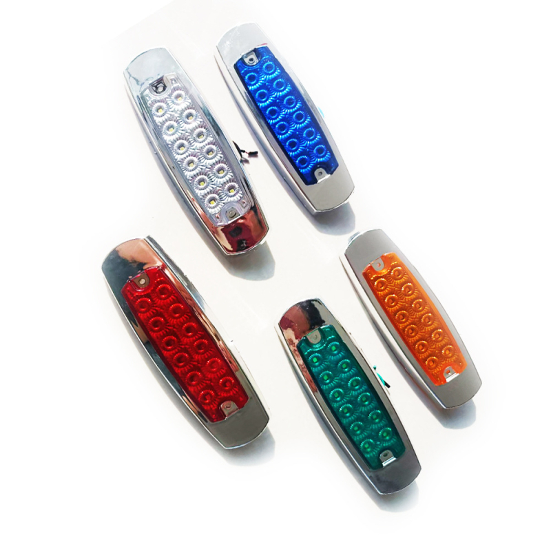 Kamionske bočne LED svjetiljke, 12 LED, širokim naponom