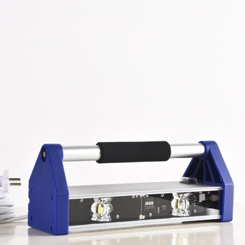 LED polírozott fali spotlámpa, kétfejű 2.0 (Modell WLL-5; Anyag: rozsdamentes acél; Alkalmazási terület: falak polírozása és dekoráció; Gyártási folyamat: standard)