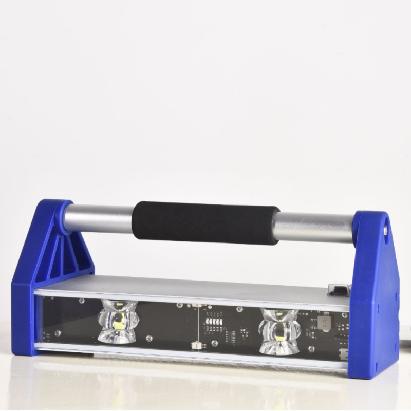 LED polírozott fali spotlámpa, kétfejű 2.0 (Modell WLL-5; Anyag: rozsdamentes acél; Alkalmazási terület: falak polírozása és dekoráció; Gyártási folyamat: standard)