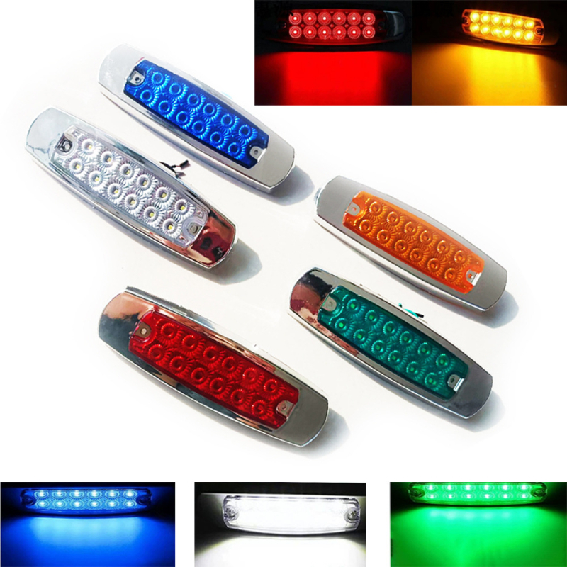 Lilai 12LED bočno svjetlo za kamion, 10-30V, 6W, model lilai-12led, vijek trajanja 50000h