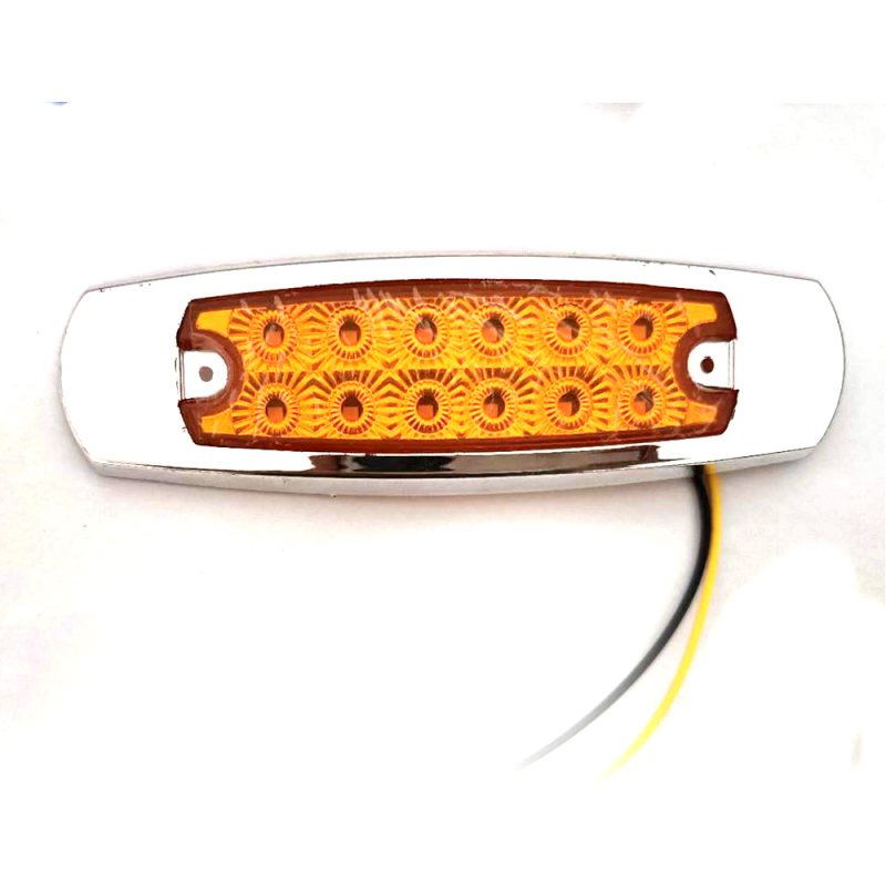 Lilai 12LED bočno svjetlo za kamion, 10-30V, 6W, model lilai-12led, vijek trajanja 50000h