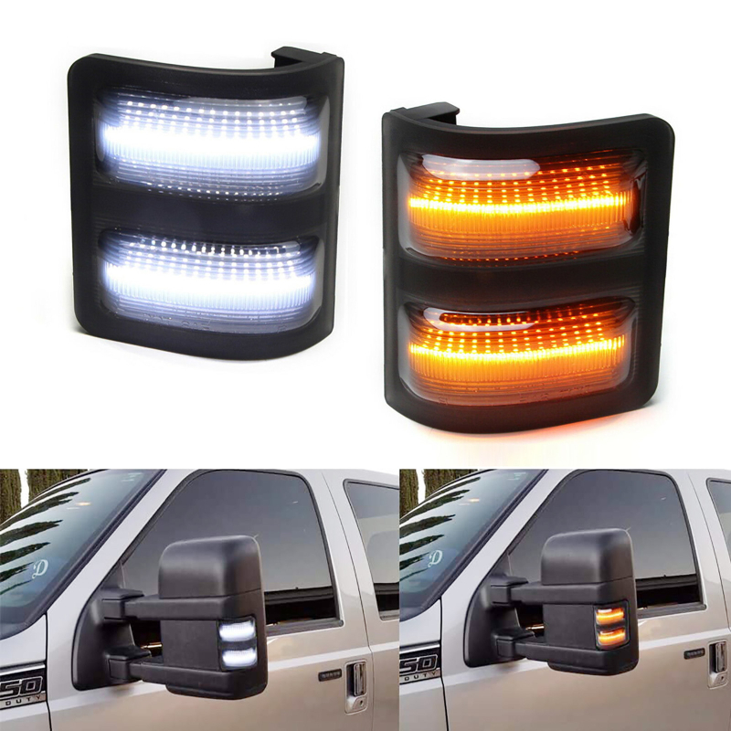 Ford F-250/F-350/F-450/F-550/F-650 LED pokazivač za stražnje ogledalo, 12V, 3W, 3000K, THS-007