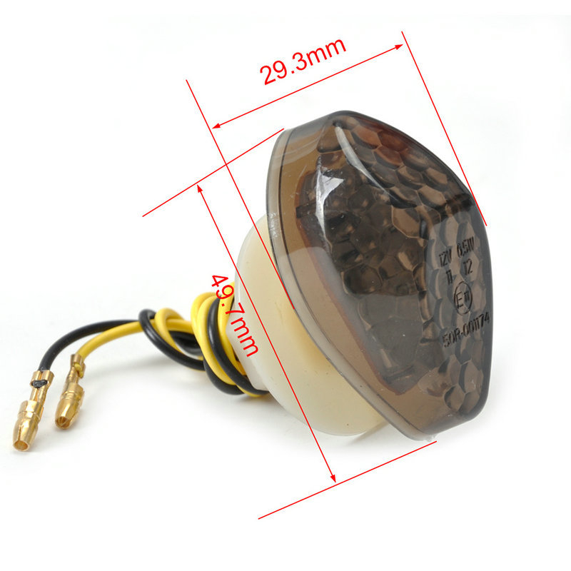 LED pokazivač smjera za motocikl, model 15LED, 12V, 1.5W, LED izvor
