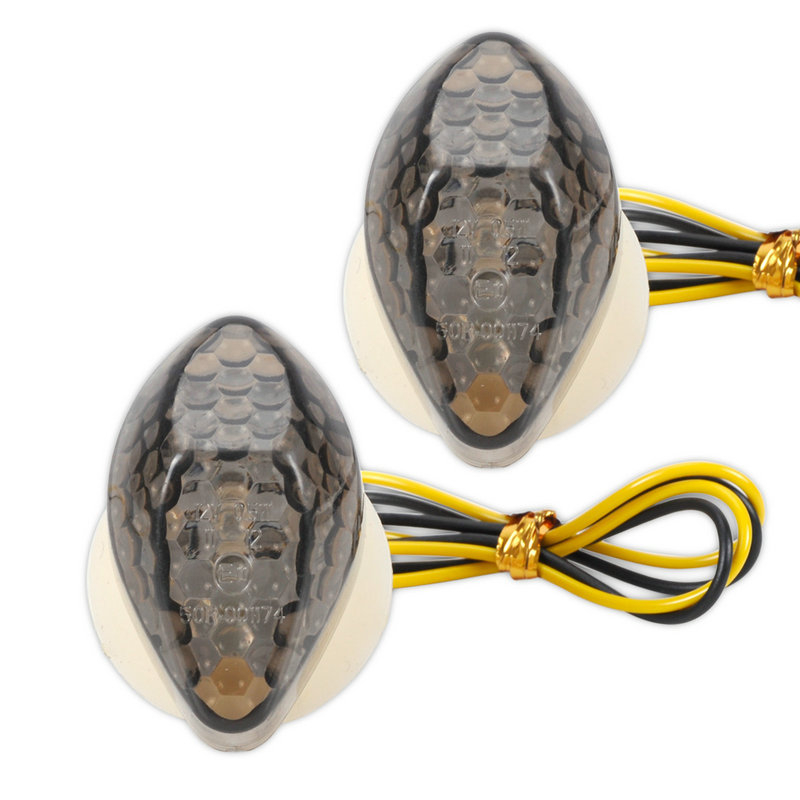 LED pokazivač smjera za motocikl, model 15LED, 12V, 1.5W, LED izvor