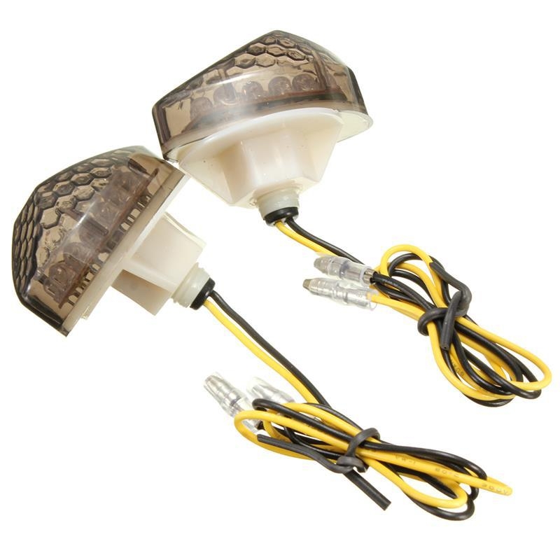 LED pokazivač smjera za motocikl, model 15LED, 12V, 1.5W, LED izvor