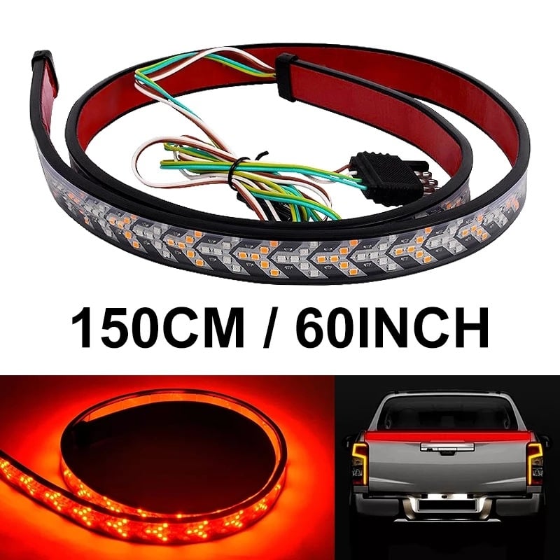 LED stražnje svjetlo za pickup – višenamjensko s kočnicom i pokazivačem smjera, 12V, 5W, 2835 LED, 6500K, vijek trajanja 5000h