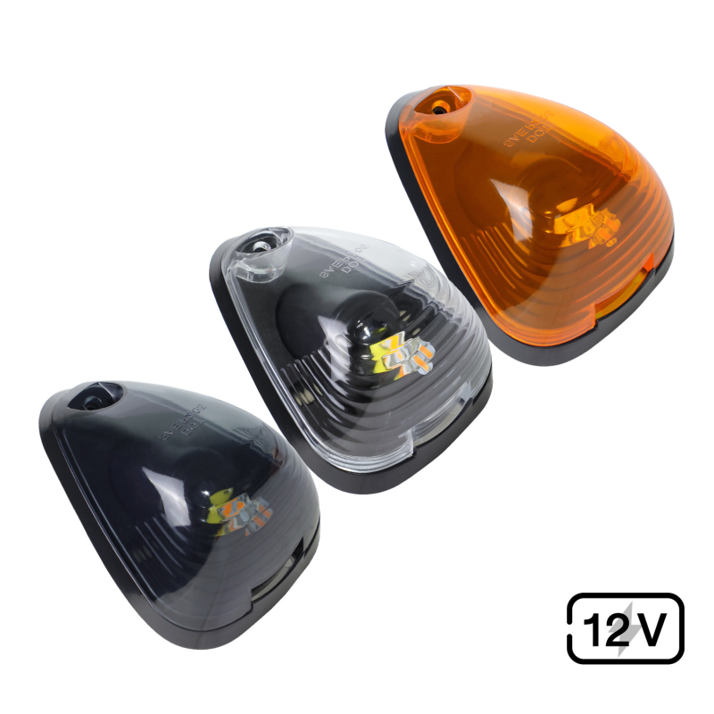 LED krovna upozoravajuća svjetiljka za pickup F-250/F-350, model FD5, 12V, 12W, 6000K