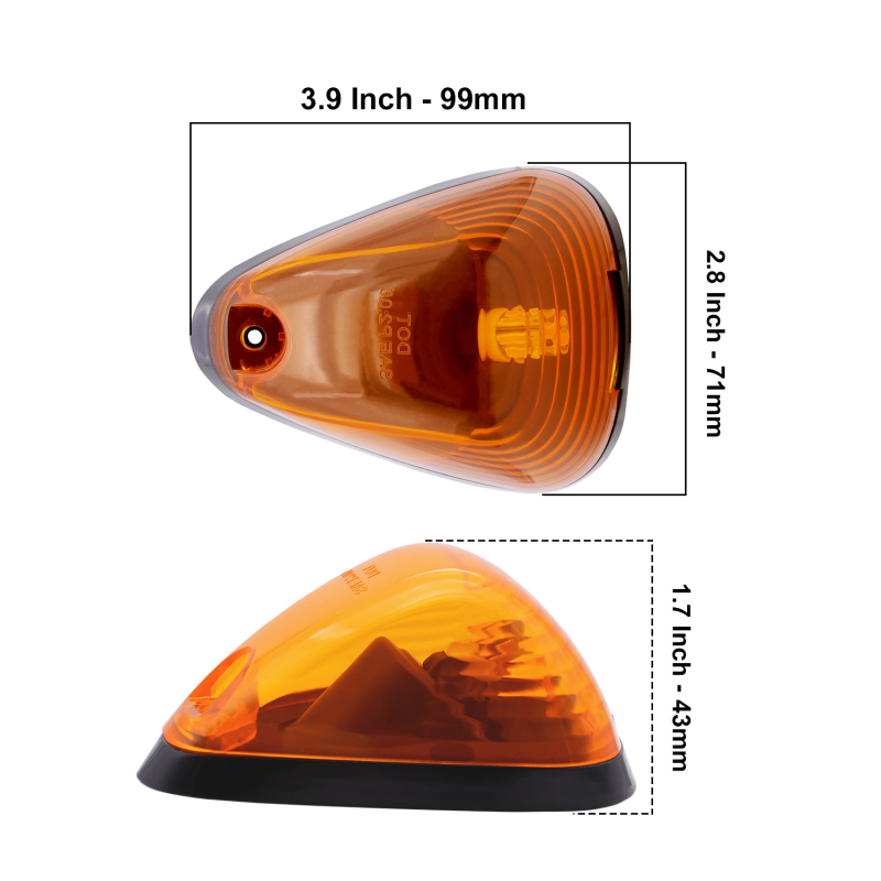 LED krovna upozoravajuća svjetiljka za pickup F-250/F-350, model FD5, 12V, 12W, 6000K