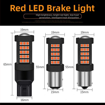 LED brzdové svetlo pre auto, model 1156/1157/T20, 12V, 5W, 0,25A, 960 lm