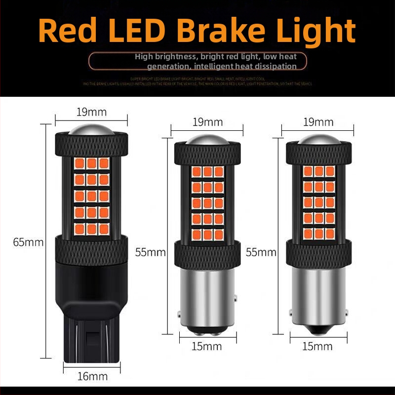 LED brzdové svetlo pre auto, model 1156/1157/T20, 12V, 5W, 0,25A, 960 lm