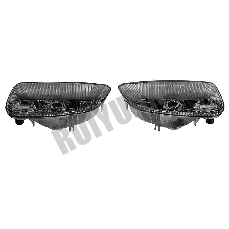 Porsche Cayenne 955 2007-2010 Prednje svjetlo za maglu i kutno svjetlo, ABS, dijelovi 95563118102 95563118202