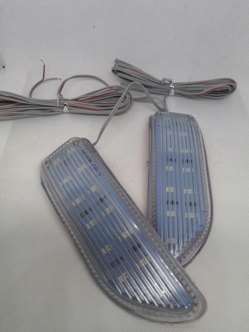 Automobilska LED svjetla za pokazivače smjera uz bočni retrovizor i kutna svjetla, 13 LED, 12V, Model 36, Univerzalno