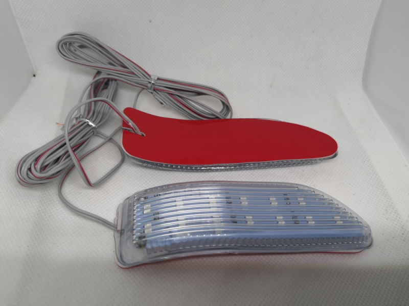 Automobilska LED svjetla za pokazivače smjera uz bočni retrovizor i kutna svjetla, 13 LED, 12V, Model 36, Univerzalno
