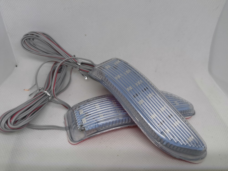 Automobilska LED svjetla za pokazivače smjera uz bočni retrovizor i kutna svjetla, 13 LED, 12V, Model 36, Univerzalno