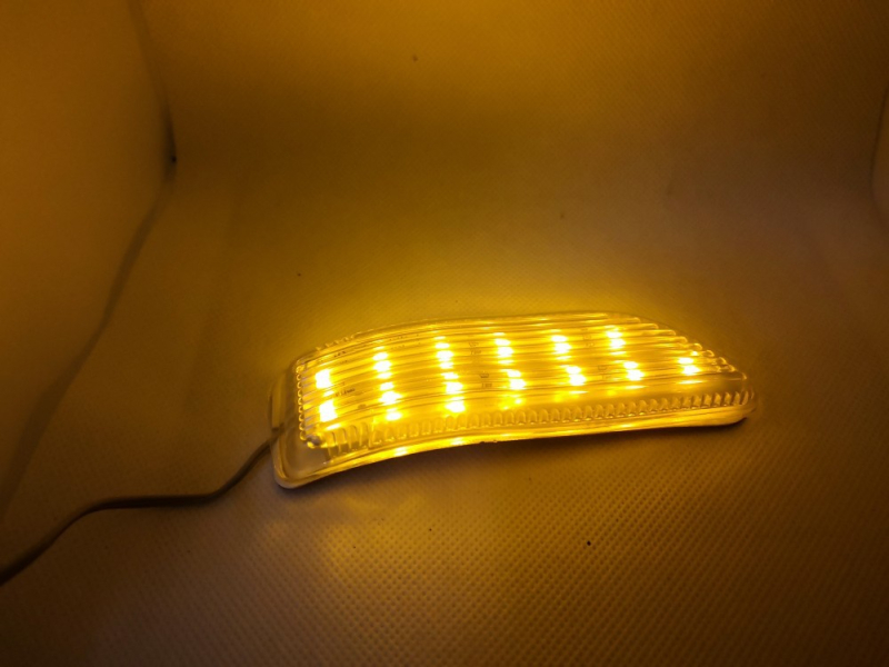 Automobilska LED svjetla za pokazivače smjera uz bočni retrovizor i kutna svjetla, 13 LED, 12V, Model 36, Univerzalno