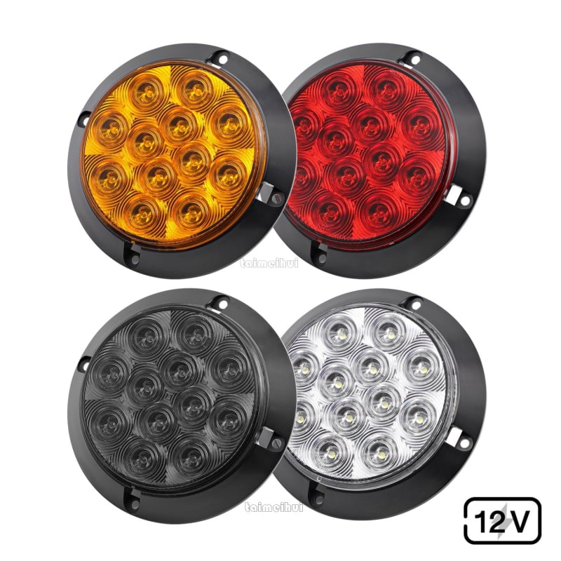 LED stražnje svjetlo za kamione, kombije i prikolice, 12V, 1.2W, 6000K, model FS-GK