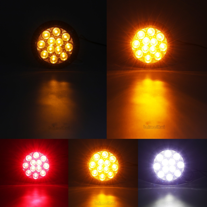 LED stražnje svjetlo za kamione, kombije i prikolice, 12V, 1.2W, 6000K, model FS-GK