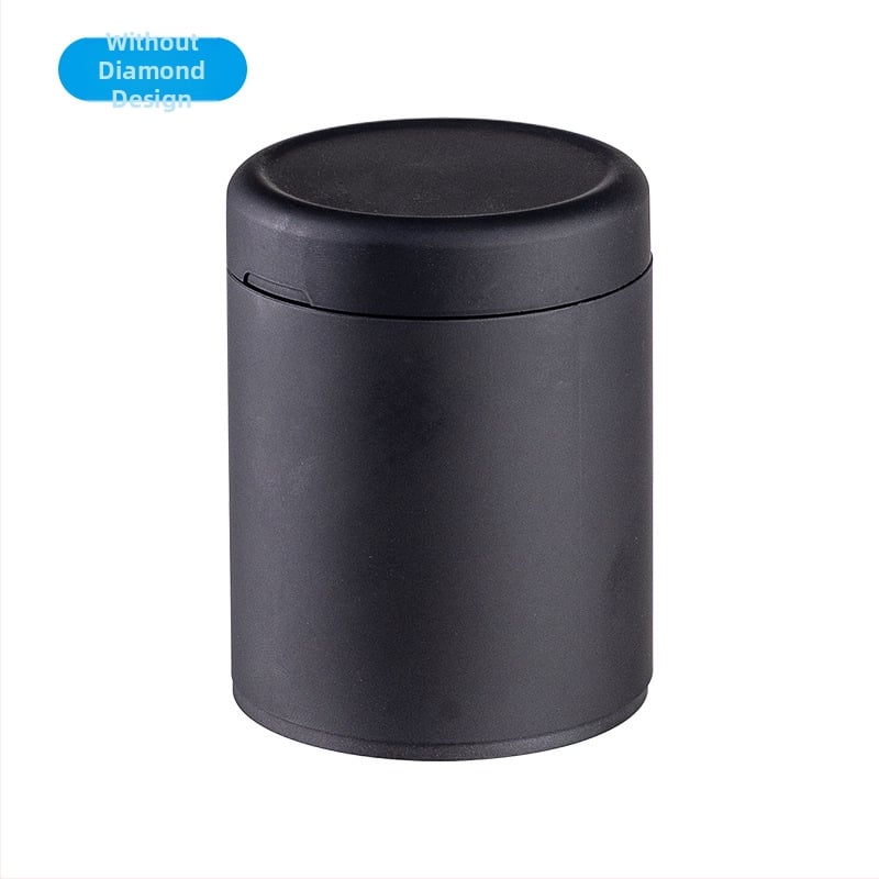 Τασάκι αυτοκινήτου με σχέδιο ανθεκτικό στη φλόγα και LED φωτιζόμενο καπάκι, μοντέλο SD-1204, υλικό ABS-PC-PBT, βάρος 126 g