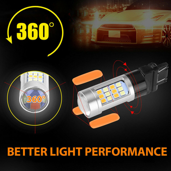 Automobilska LED svjetla za pokazivač smjera 3157, 21W, 12-24V, Samsung 42SMD