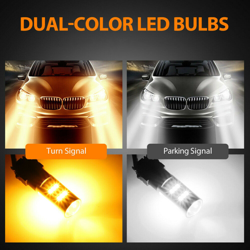 Automobilska LED svjetla za pokazivač smjera 3157, 21W, 12-24V, Samsung 42SMD