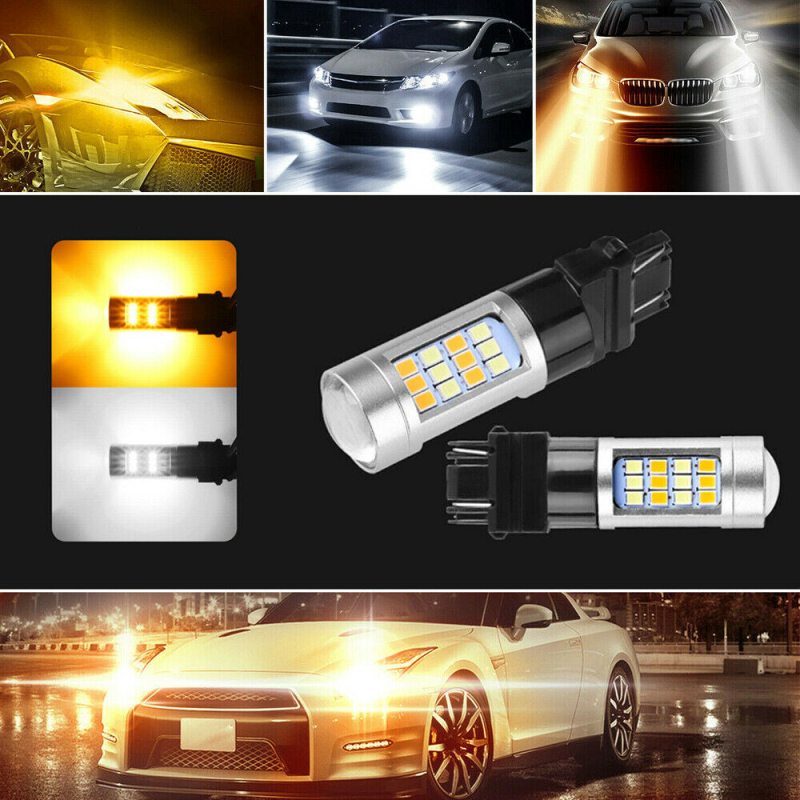 Automobilska LED svjetla za pokazivač smjera 3157, 21W, 12-24V, Samsung 42SMD