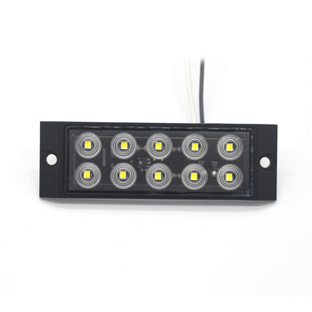 Kamionska bočna LED svjetiljka s lećom MK-017, 10 LED, 12-24V, 2W, vijek trajanja 50000 h