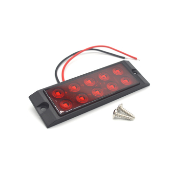 Kamionska bočna LED svjetiljka s lećom MK-017, 10 LED, 12-24V, 2W, vijek trajanja 50000 h