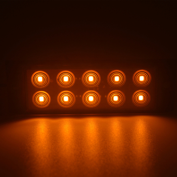 Kamionska bočna LED svjetiljka s lećom MK-017, 10 LED, 12-24V, 2W, vijek trajanja 50000 h