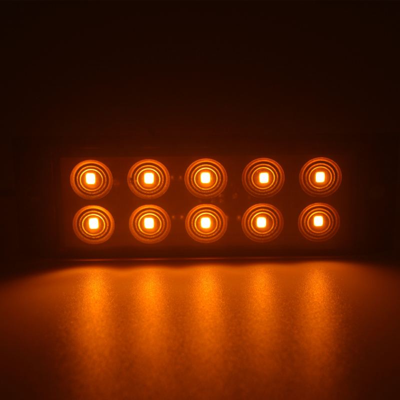 Kamionska bočna LED svjetiljka s lećom MK-017, 10 LED, 12-24V, 2W, vijek trajanja 50000 h