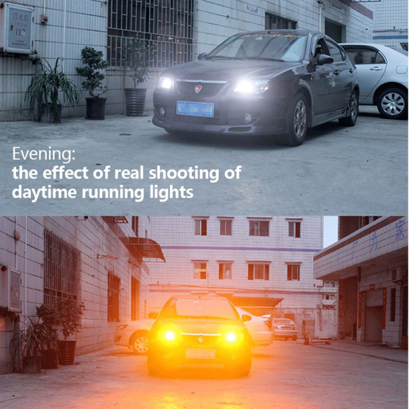 LED svjetlo za signalizaciju skretanja i kočnice 7440/7443 — 3020 LED, 16.5W, 10–30V, 6000K