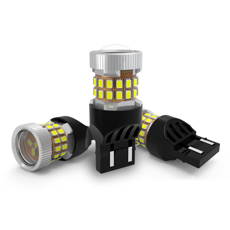 LED svjetlo za signalizaciju skretanja i kočnice 7440/7443 — 3020 LED, 16.5W, 10–30V, 6000K