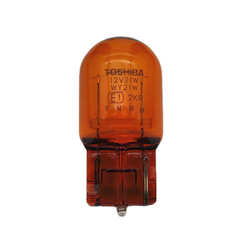 T20 monofilamentna auto žarulja za migavac WY21W, 12V, 21W, halogen, 2000K