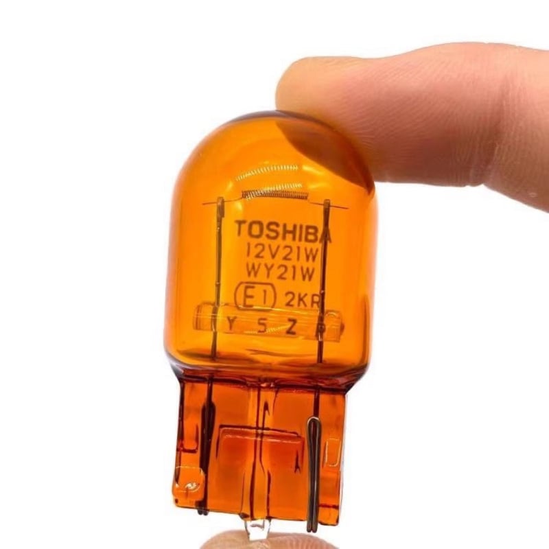 T20 monofilamentna auto žarulja za migavac WY21W, 12V, 21W, halogen, 2000K