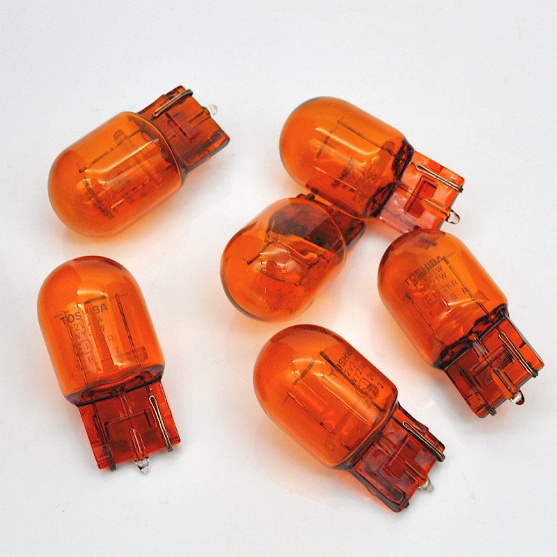 T20 monofilamentna auto žarulja za migavac WY21W, 12V, 21W, halogen, 2000K
