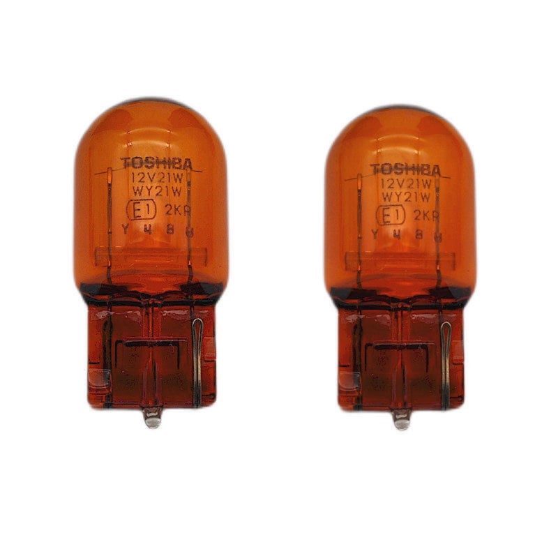 T20 monofilamentna auto žarulja za migavac WY21W, 12V, 21W, halogen, 2000K