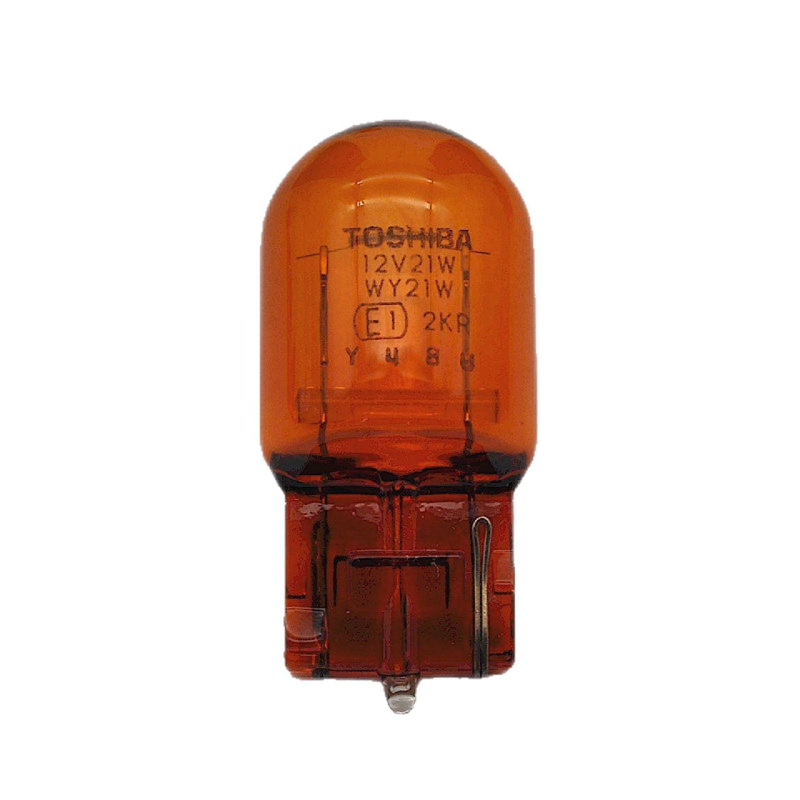 T20 monofilamentna auto žarulja za migavac WY21W, 12V, 21W, halogen, 2000K