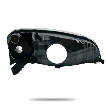 Iluminare pentru bara din față Porsche Cayenne 07-10: semnalizare, lumina de zi și far de ceață - ABS KY/08