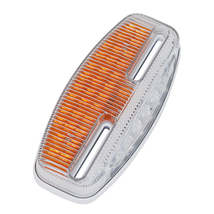 LED bočna svjetiljka za kombije i prikolice, vodootporna, 24V, 12W, BD-8001
