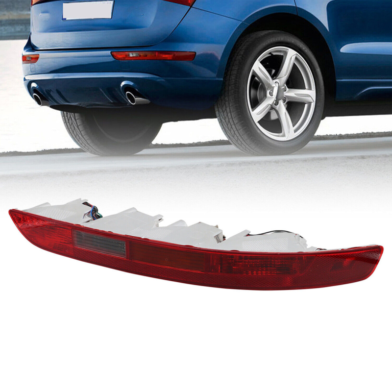 Zadnje svjetlo za Audi Q5 2009–2016 | Broj dijela: 8R0945095, 8R0945096, 8RD945095, 8RD945096 | Marka: Hanske | Kompatibilno s Audi Q5 (2009–2016) | Prilagodljivo