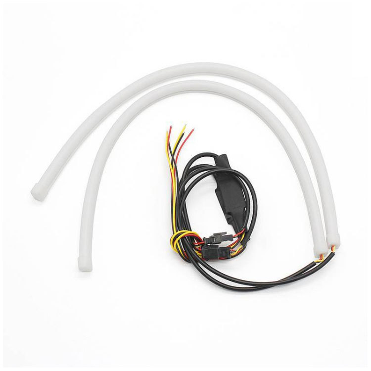 Automobilska LED traka za signalizaciju skretanja, dvobojna, 5W, 12V, 6000K, LED 5050, vijek trajanja 50.000 h