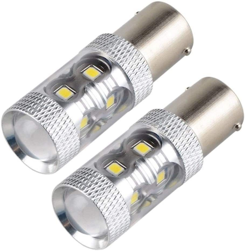 Automobilska LED svjetiljka 1156 S25 BA15S, 50W, 9-30V, Samsung, 6500K, svjetlo za vožnju unatrag i signal za skretanje