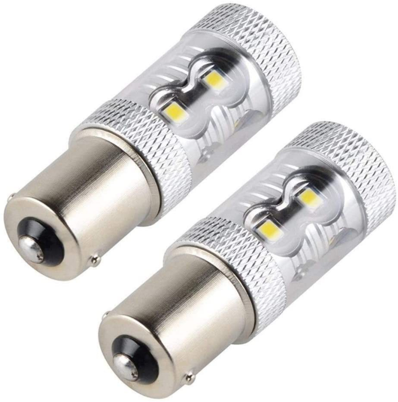Automobilska LED svjetiljka 1156 S25 BA15S, 50W, 9-30V, Samsung, 6500K, svjetlo za vožnju unatrag i signal za skretanje