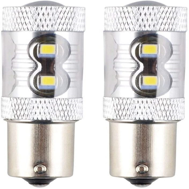Automobilska LED svjetiljka 1156 S25 BA15S, 50W, 9-30V, Samsung, 6500K, svjetlo za vožnju unatrag i signal za skretanje