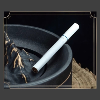 Κεραμικό τασάκι με καπάκι, χαραγμένο σχέδιο, κατάλληλο για οικία ή γραφείο, αποτρέπει τη μεταφορά σκόνης καπνού