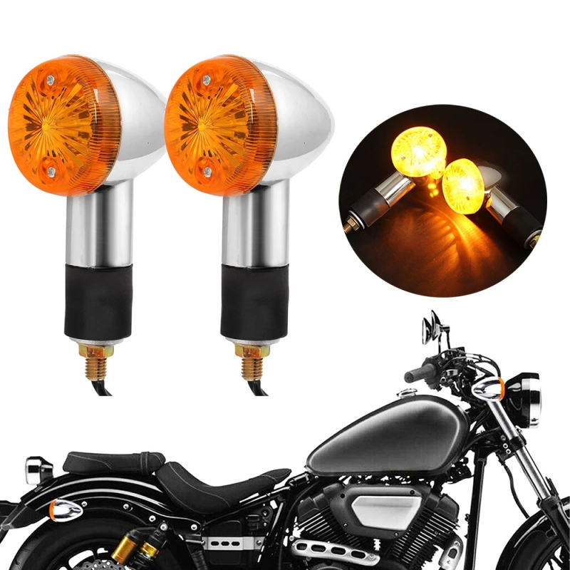 Chengfeng s-985 Dodatni pokazivači smjera za motocikl – retro Harley stil