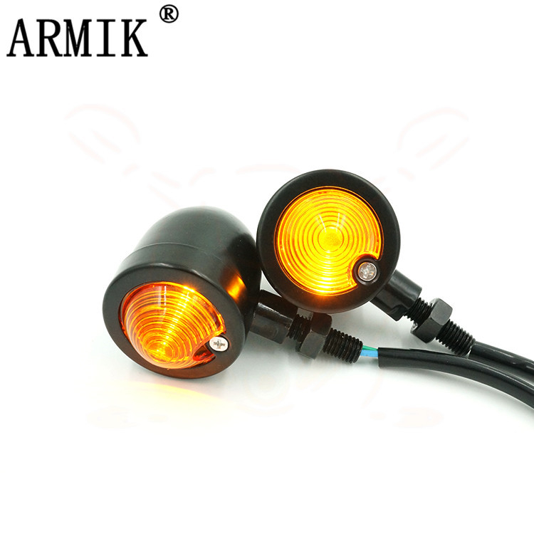 Motocikl signalizacijsko svjetlo, MD-ZD-001, 12V, Metal, Opća kompatibilnost